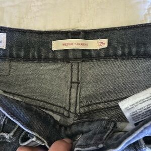 Levi’s wedgie straight